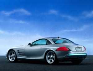 Mercedes-Benz Vision SLR Concept 1999 года 